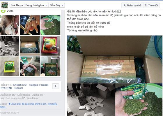 Ngăn chặn tình trạng buôn bán ma túy trên mạng xã hội