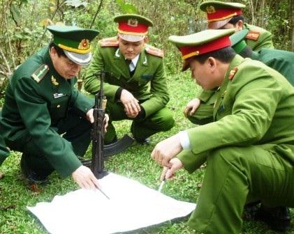 Hiệp đồng hai sắc áo trên mặt trận phòng, chống tội phạm