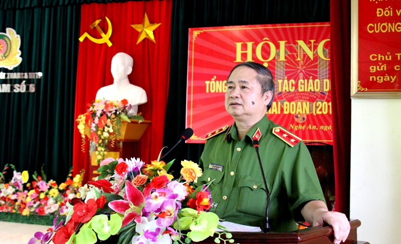 Trại giam số 6: Hội nghị Tổng kết 5 năm giáo dục phạm nhân (2012 - 2016)