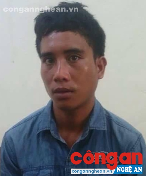 Đối tượng Moong Văn Nguyệt.