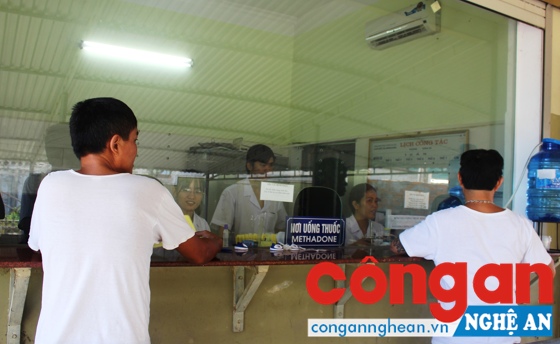 Hiệu quả từ điều trị bằng Methadone cho người nghiện