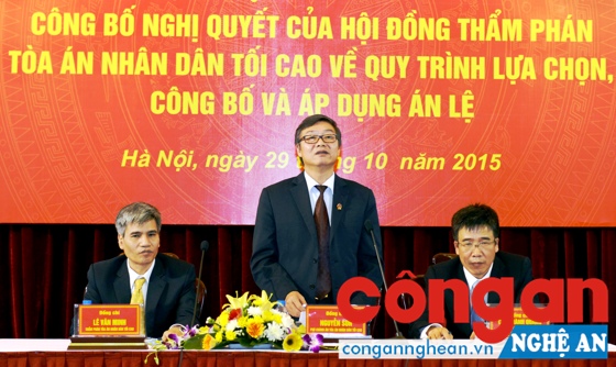 Hiểu thêm về án lệ