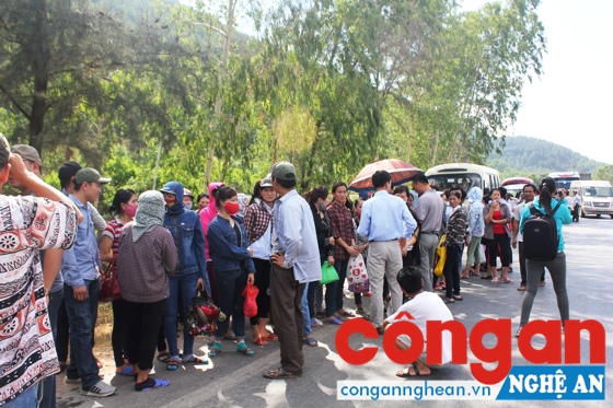 Xử lý nghiêm các đối tượng chặn xe tại Khu công nghiệp Nam Cấm