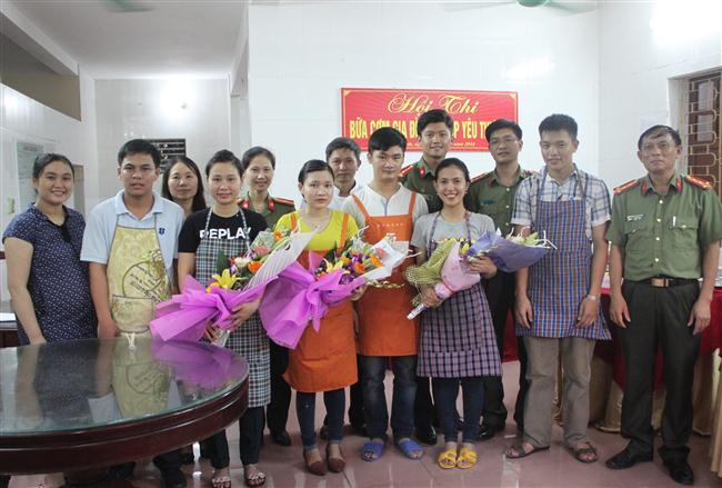 Hội thi 'Bữa cơm gia đình, ấm áp yêu thương'