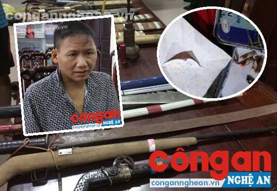 'Trùm' ma túy trốn 2 lệnh truy nã