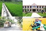 Gần 2.000 xã đạt chuẩn nông thôn mới