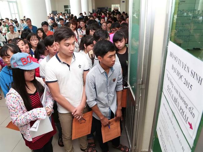 Cả nước có 887.396 thí sinh dự kỳ thi THPT quốc gia