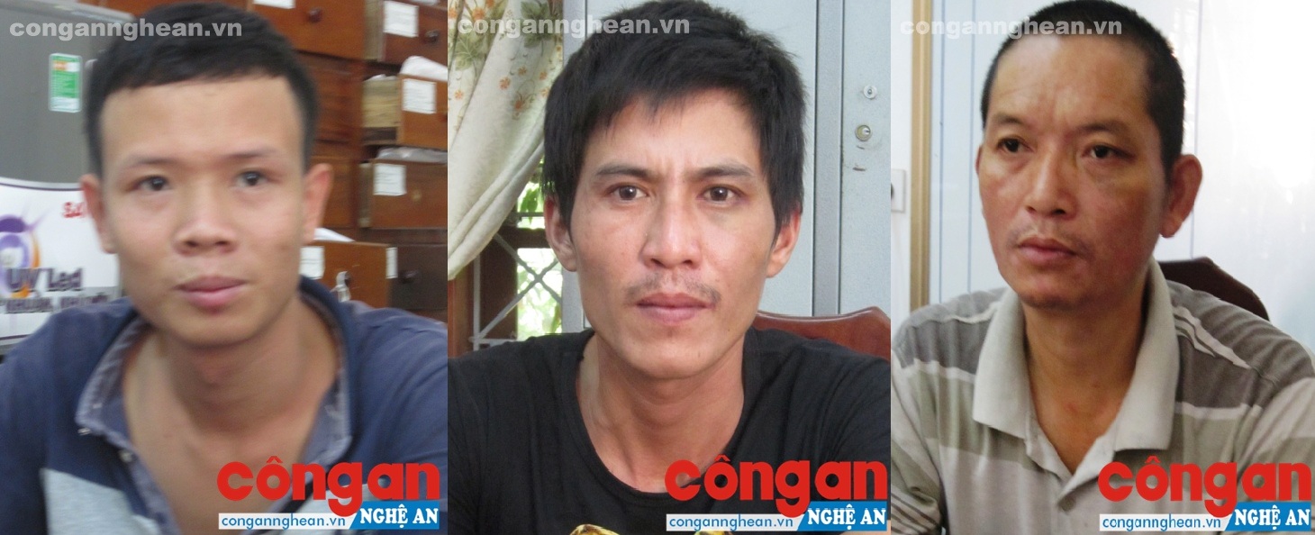  Các đối tượng đánh bạc bị bắt giữ
