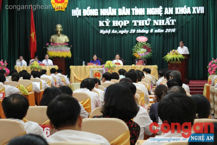 Toàn cảnh phiên làm việc buổi chiều