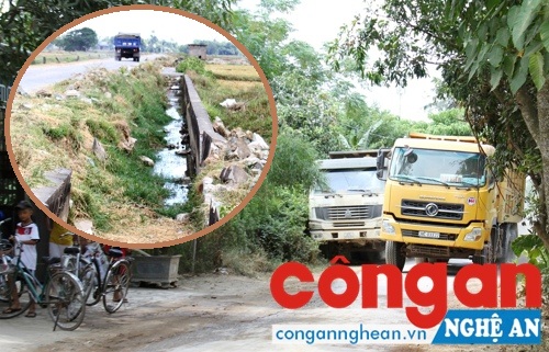 Dự án kép 'phá nát' kênh thủy lợi