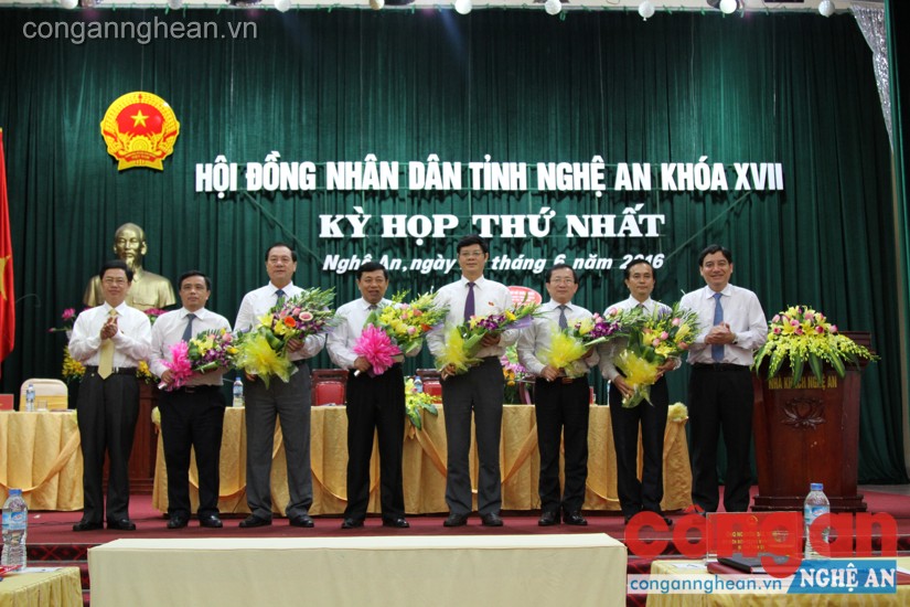 Đồng chí Nguyễn Xuân Đường tái đắc cử Chủ tịch UBND tỉnh Nghệ An, nhiệm kỳ 2016- 2021