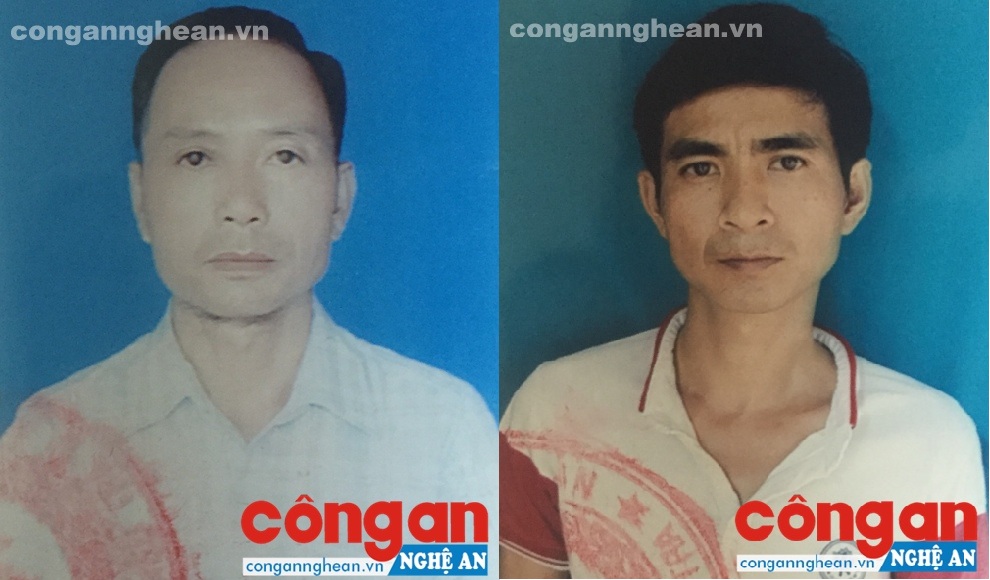 Một số đối tượng trong 2 Chuyên án.