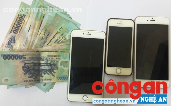 Tang vật trong 2 Chuyên án.
