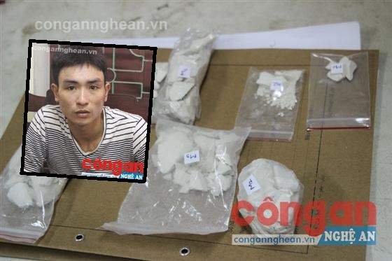 Bắt 1 đối tượng thu 3 khẩu súng và 130 gam hêrôin