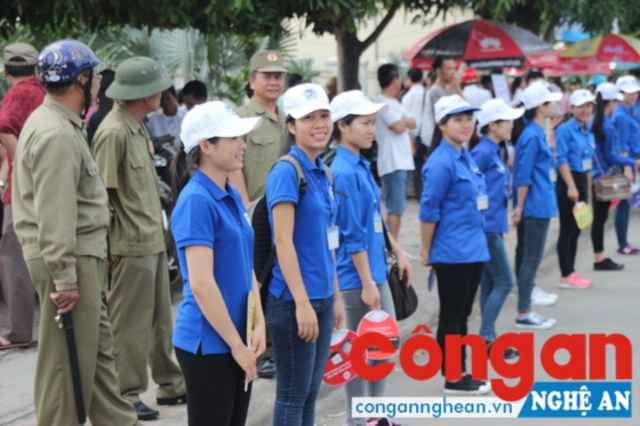 Tiếp sức để kì thi thành công tốt đẹp