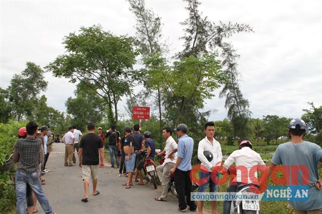 Cầu Sú, nơi nữgiám thị bị vứt xác