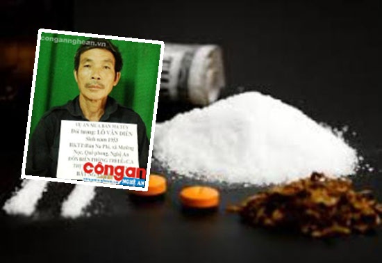 Bắt đối tượng mua bán ma túy có vũ khí