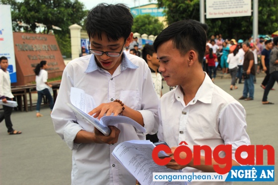 Toàn cảnh kỳ thi THPT quốc gia năm 2016