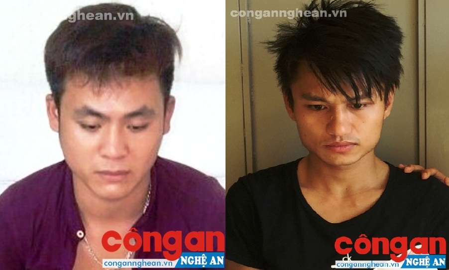 2 đối tượng Đoàn Văn Nghiên và Lê Văn Xuân