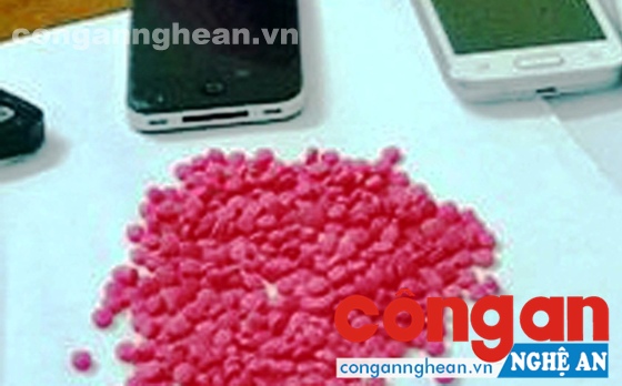 Tang vật vụ án.