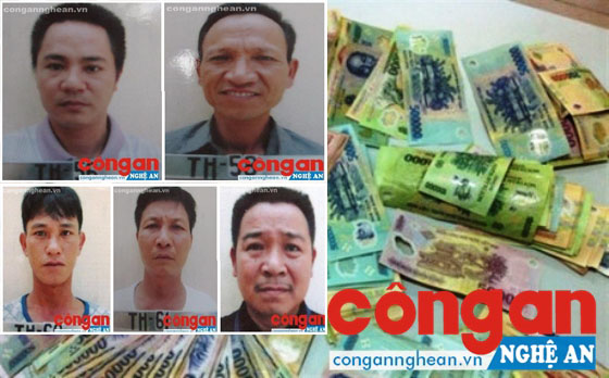 Phá sới bạc tại ngôi nhà kín cổng cao tường