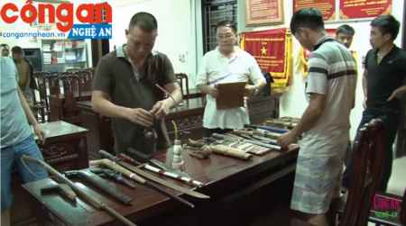 Trang truyền hình An ninh Nghệ An ngày 29.6.2016