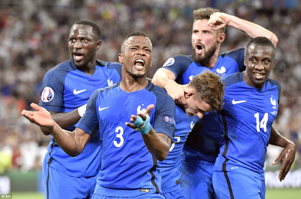 Pháp - Đức: Tuyệt vời  Griezmann !