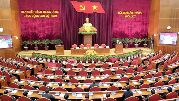 Thông báo Hội nghị lần thứ ba Ban Chấp hành Trung ương Đảng khóa XII