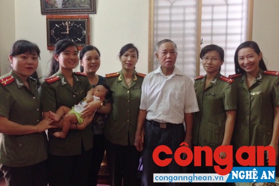 Lập thành tích chào mừng kỷ niệm 70 năm Ngày truyền thống lực lượng ANND
