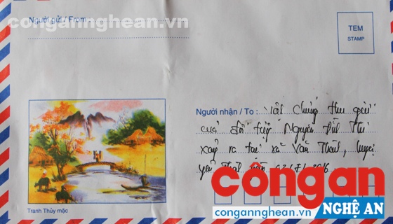 Tang vật đã niêm phong tại cơ quan điều tra