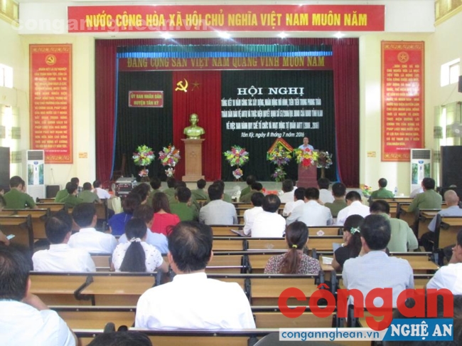 Toàn cảnh Hội nghị