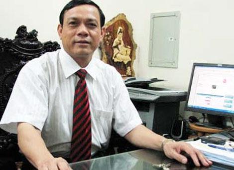 Ông Nguyễn Thanh Trúc.