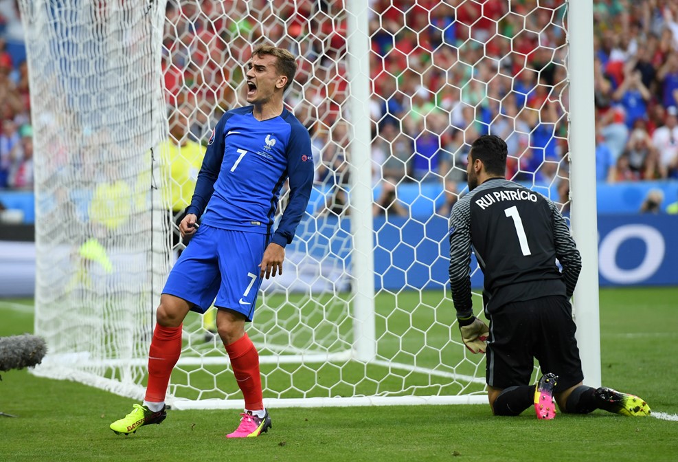 Màn trình diễn nhạt nhòa của Griezmann và các đồng đội.