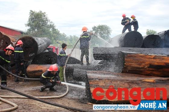 Chủ động phòng ngừa và nâng cao khả năng tác chiến trong công tác PCCC