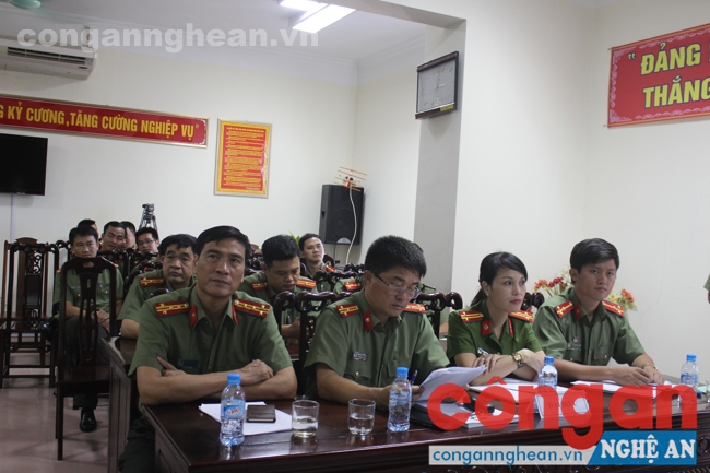 Đại biểu tham dự hội thi