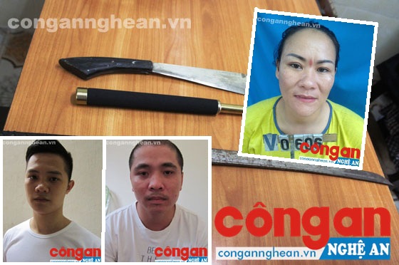 Nhóm côn đồ truy sát nhân viên Bến xe Vinh lần lượt sa lưới