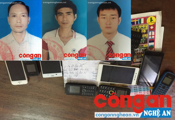 Triệt xóa thêm 2 đường dây cá độ bóng đá