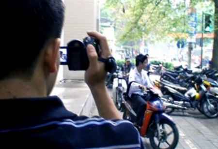Xử lý xe vi phạm giao thông từ clip của người dân từ 1/8