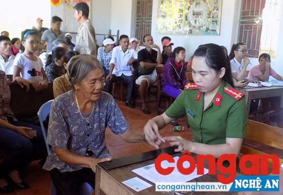 'Ngày thứ 7 vì dân' ở Công an Quỳ Hợp