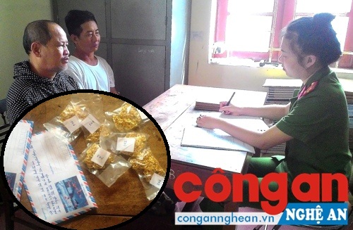 2 kẻ mang vàng giả lừa chiếm vàng thật của người dân vùng cao