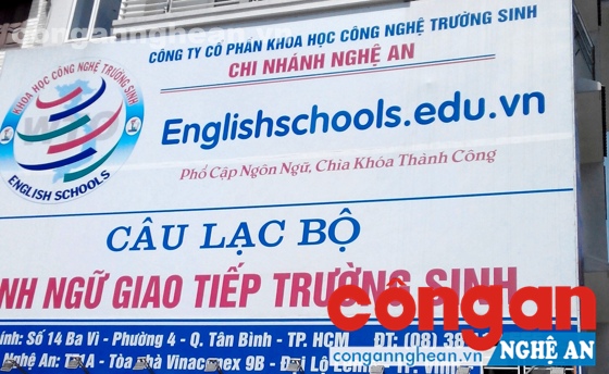 Đa cấp không phép, núp bóng phổ cập Anh ngữ