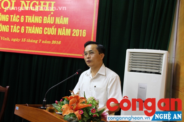 Sở TT&TT Nghệ An sơ kết công tác 6 tháng đầu năm 2016