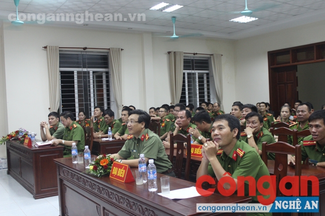Các đại biểu dự Hội thi.