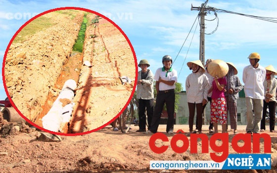Bệnh viện Lao và bệnh phổi Nghệ An: Xả thẳng nước thải ra môi trường