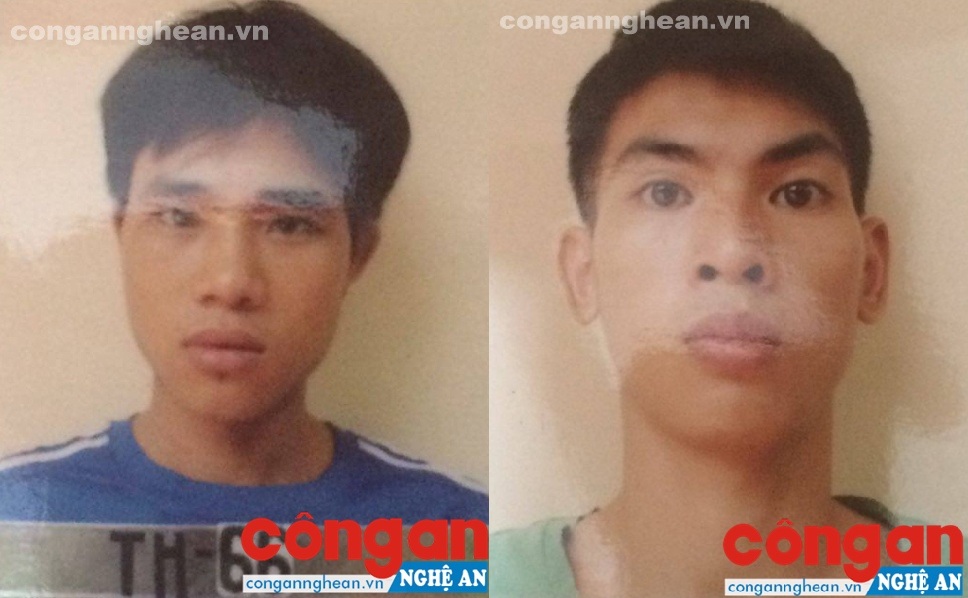 Một số đối tượng trong các vụ án.