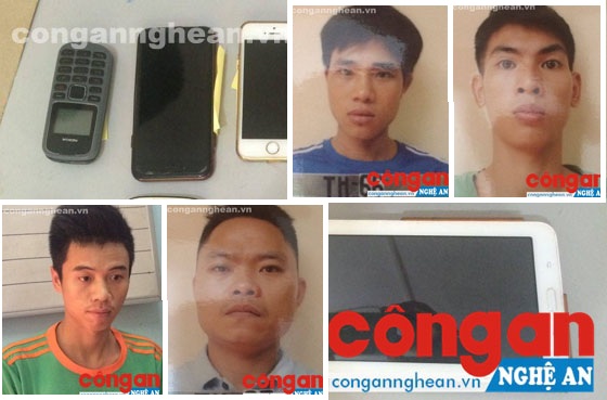 Triệt xóa 3 tụ điểm cá độ bóng đá