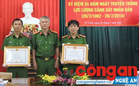 Phòng CSHS tọa đàm kỉ niệm 54 năm Ngày truyền thống lực lượng CSND