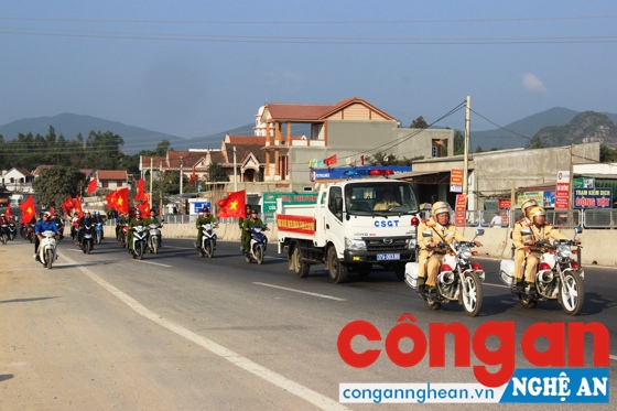 Sức trẻ ở Công an TX Hoàng Mai