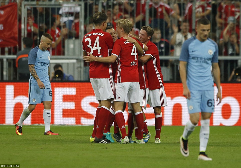 Bayern Munich - Man City: Màn ra mắt buồn khi gặp lại đội bóng cũ