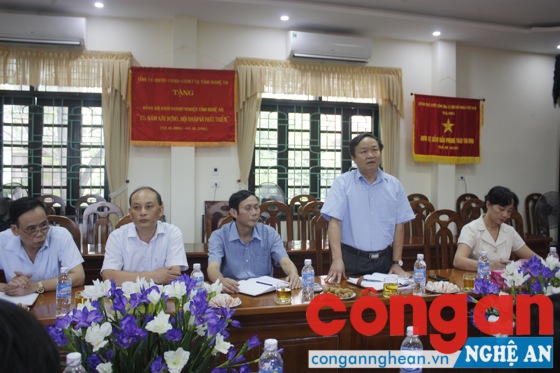 Đảng ủy Khối Doanh nghiệp gặp mặt các cơ quan báo chí